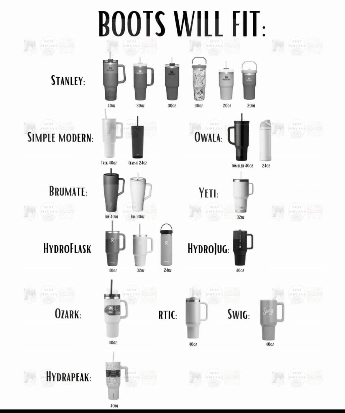 Midnight Sky | Silicone Tumbler Boot