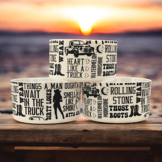 Heart Like a Truck | Silicone Tumbler Boot