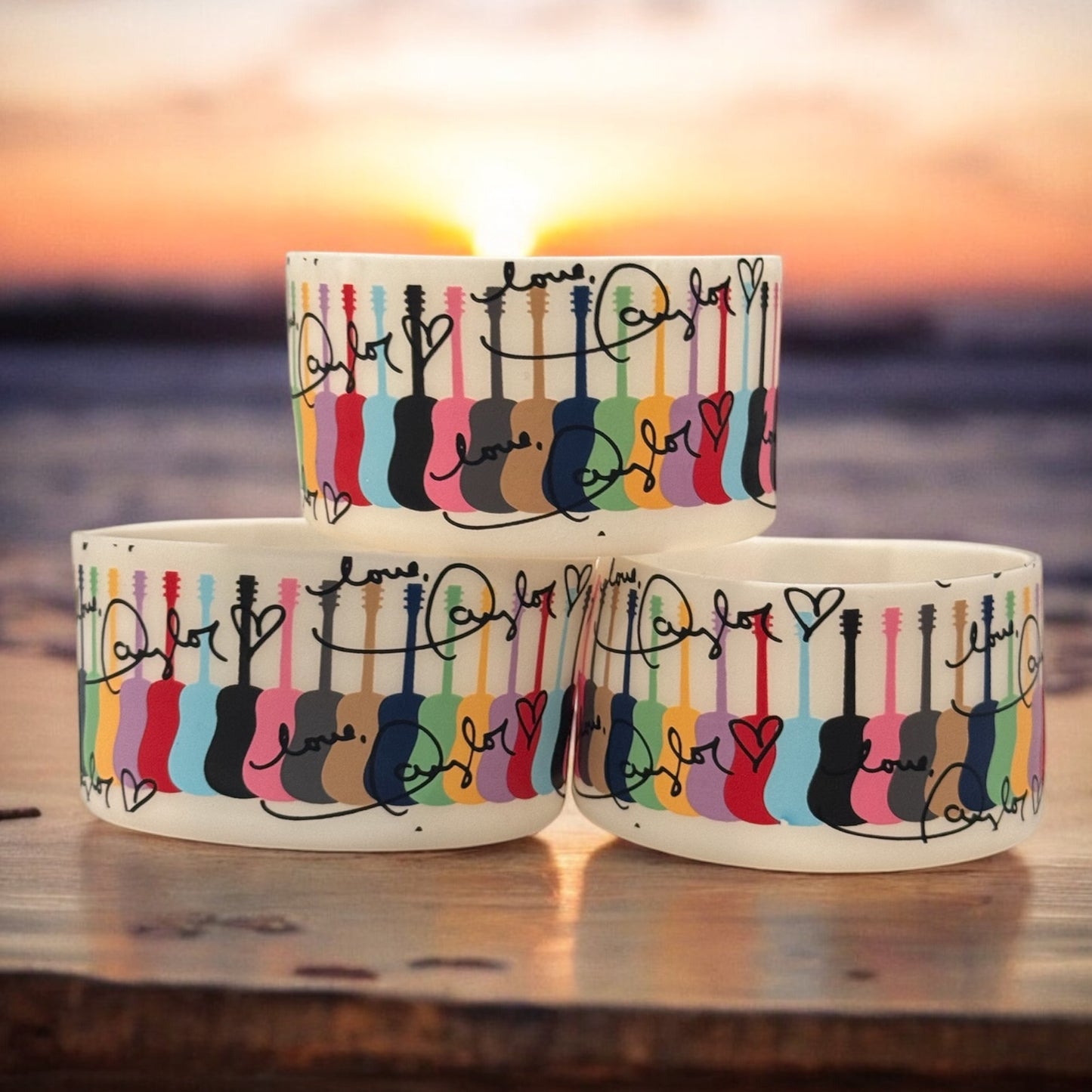 Love, Taylor | Silicone Tumbler Boot