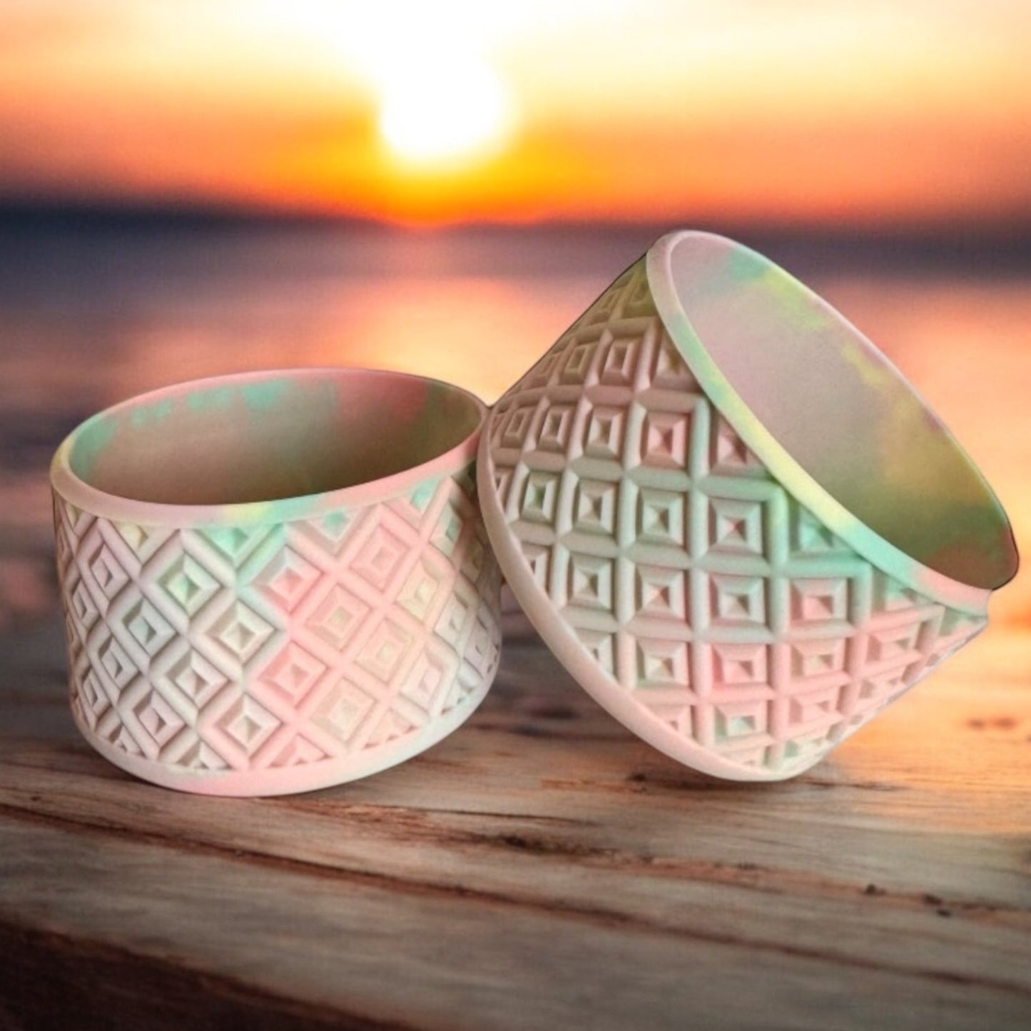 Lover | DIAMONDS | Silicone Tumbler Boot