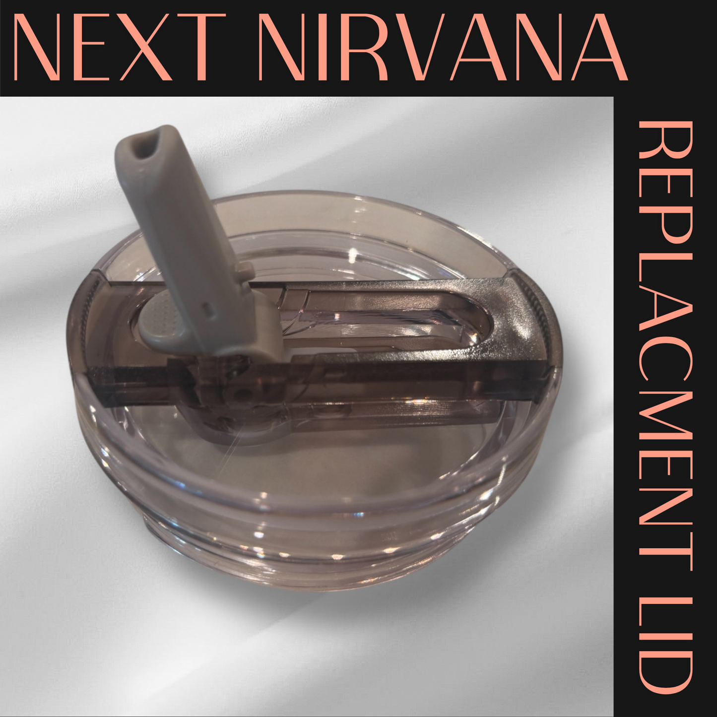 Lid Replacement Leak Proof Spill Proof 40 oz