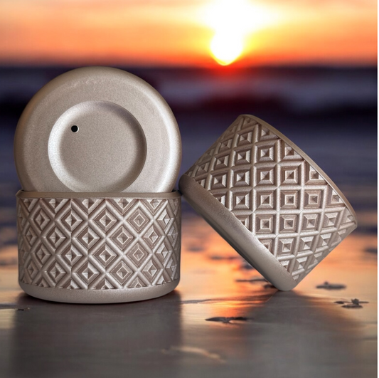 Rose Gold | DIAMOND | Silicone Tumbler Boot