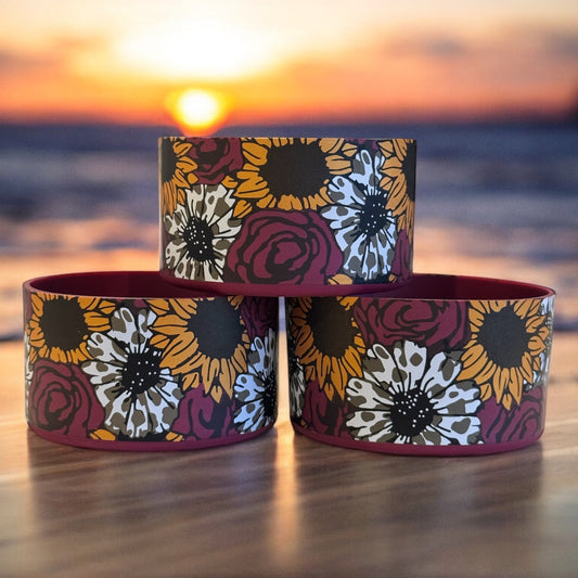 Sangria Gold | Silicone Tumbler Boot