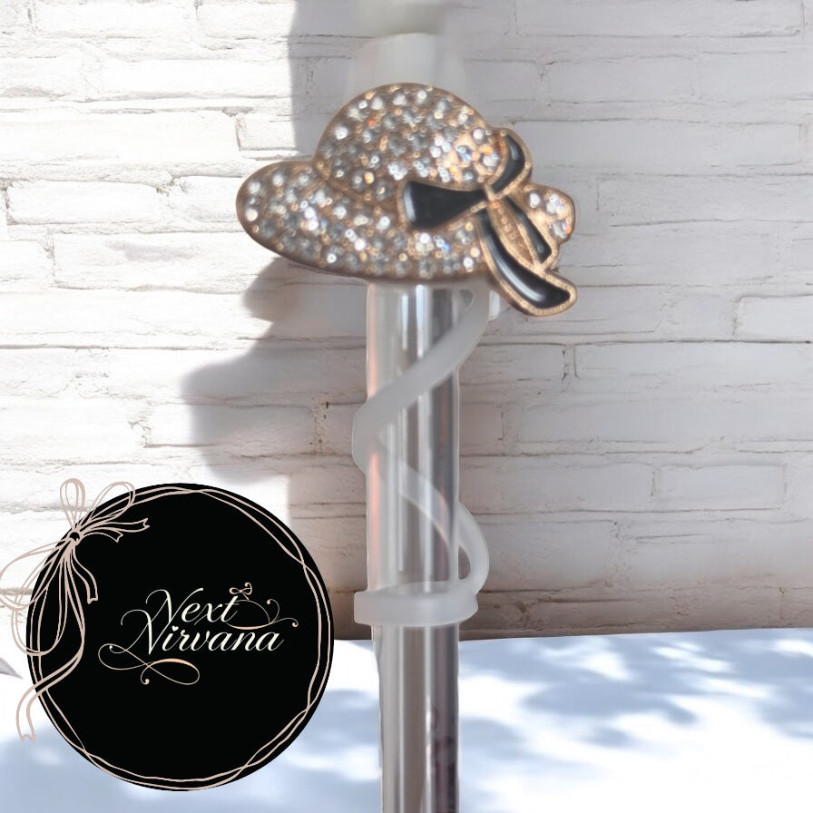 Bougie Hat Bling | Deluxe Straw Topper | 10mm