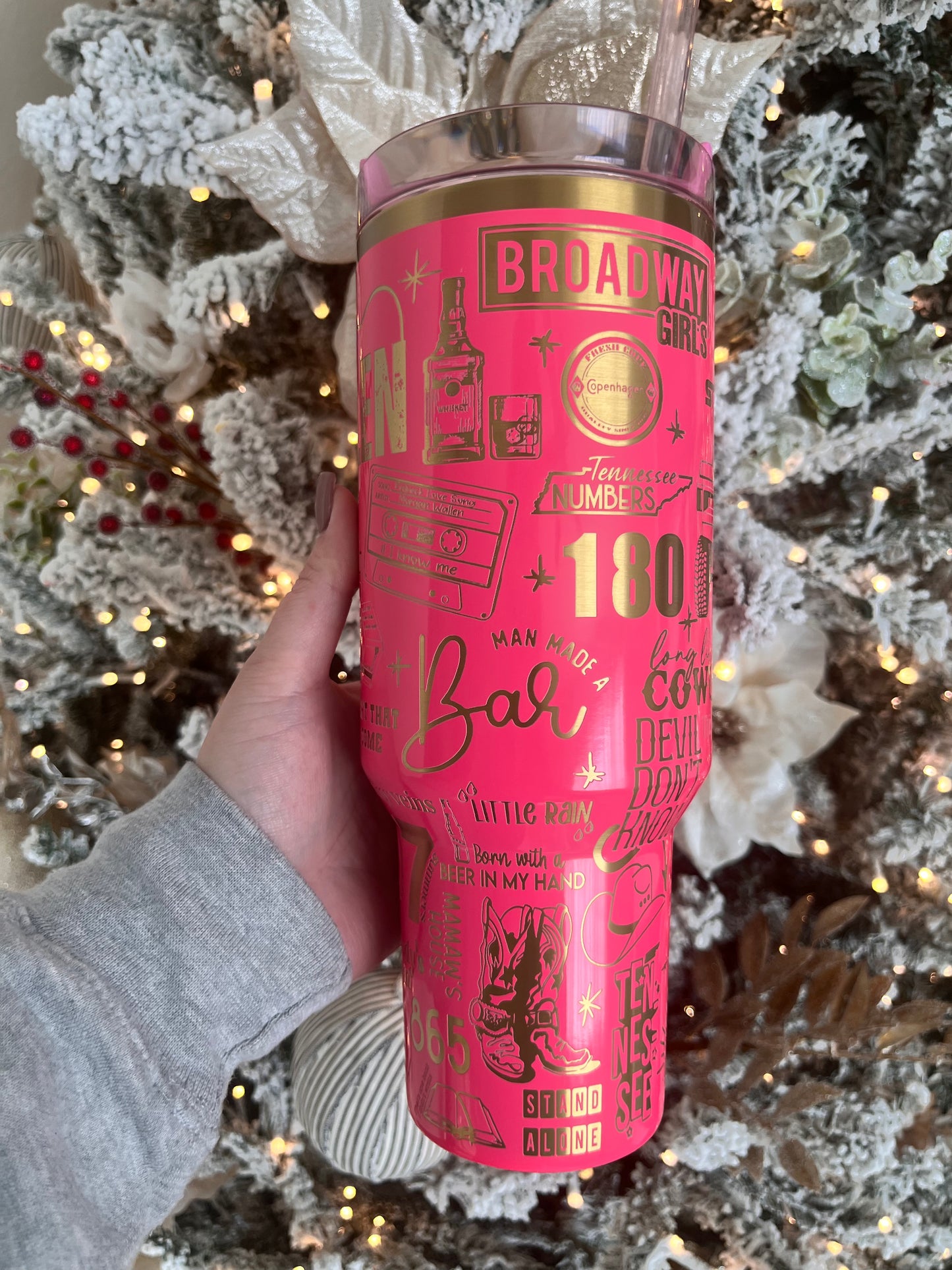 Engraved Tumbler - Wallen