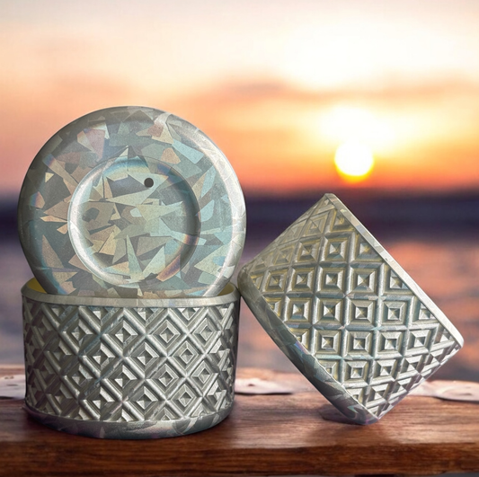 Ice Ice Baby | DIAMOND | Silicone Tumbler Boot