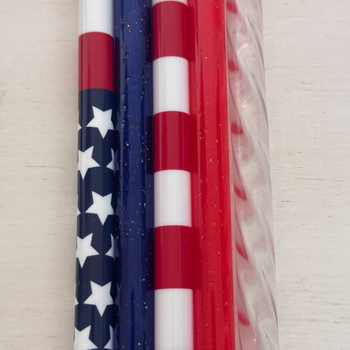 Freedom | Red White & Blue | 5 Pack | 40oz Tumbler | Wide Fit