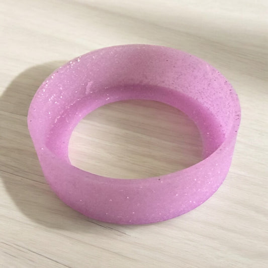 Lavender Sparkle Sparkle Mini Bumpers | 6.5cm