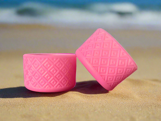 Berry Pink Diamonds | Silicone Tumbler Boot