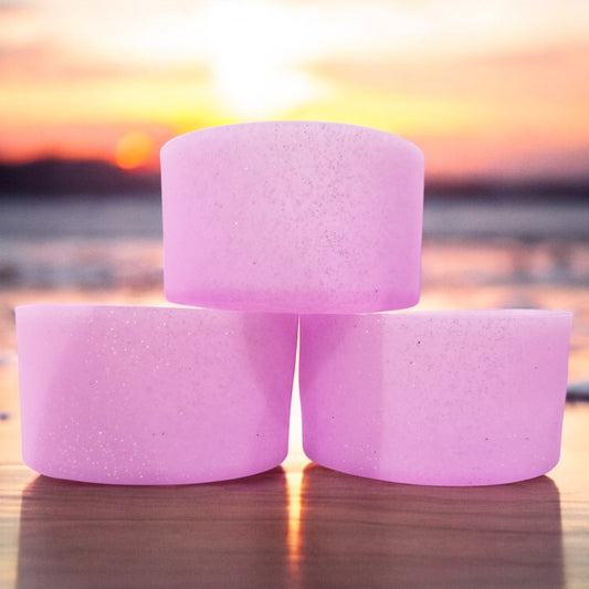 Lilac Glitter | Silicone Tumbler Boot