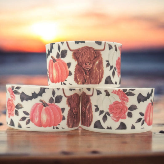 Spooky Moo | Silicone Tumbler Boot