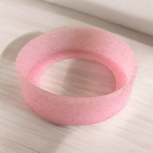 Pink Sparkle Sparkle Mini Bumpers | 6.5cm