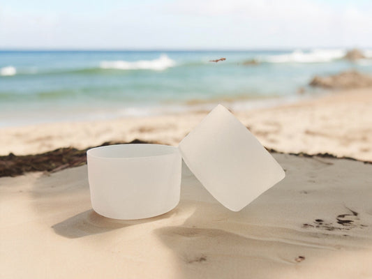 Transparent Solid Silicone Boot | Small