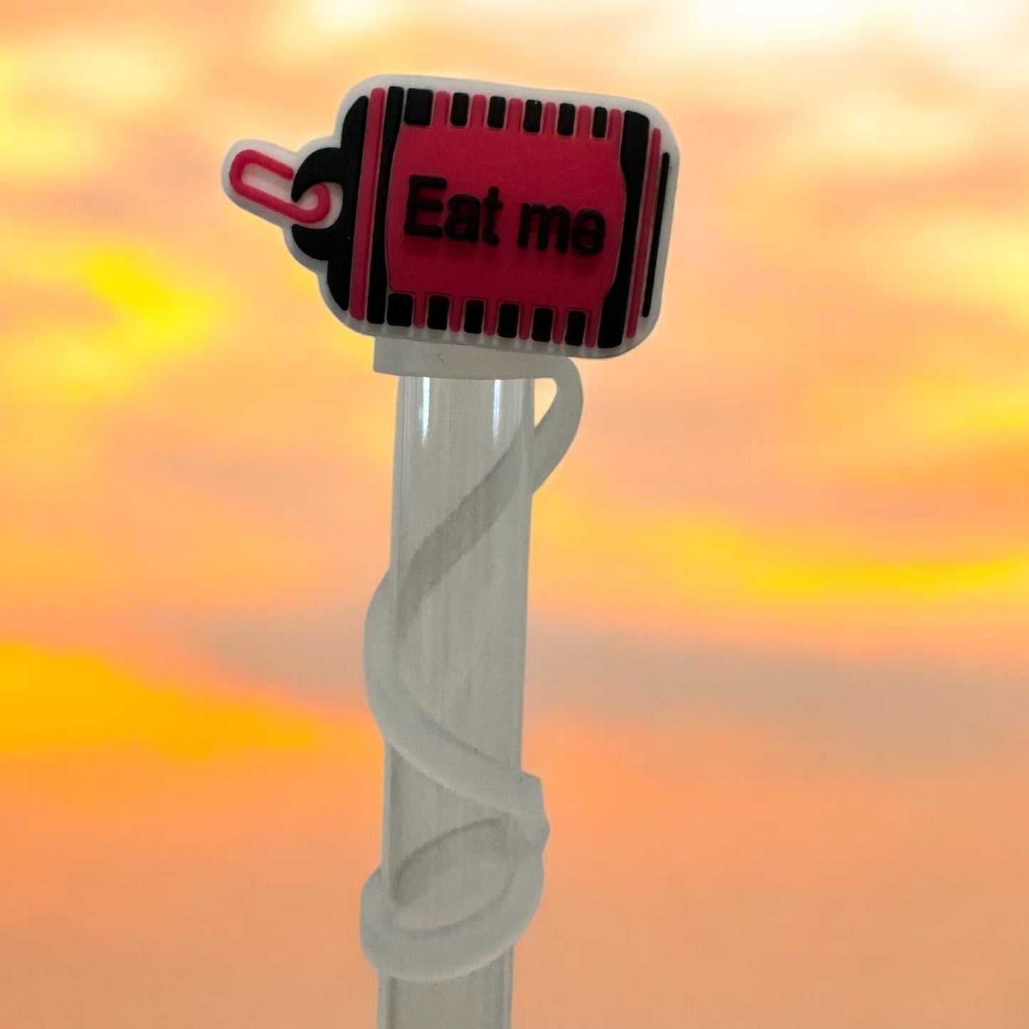 Eat Me | Straw Topper 10mm