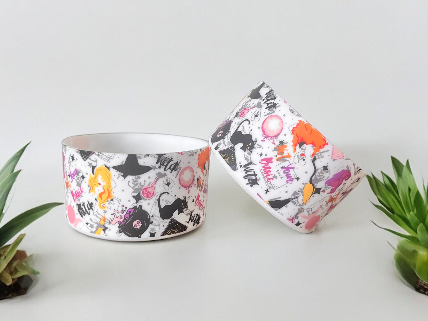 Not Your Basic Witch | Silicone Tumbler Boot