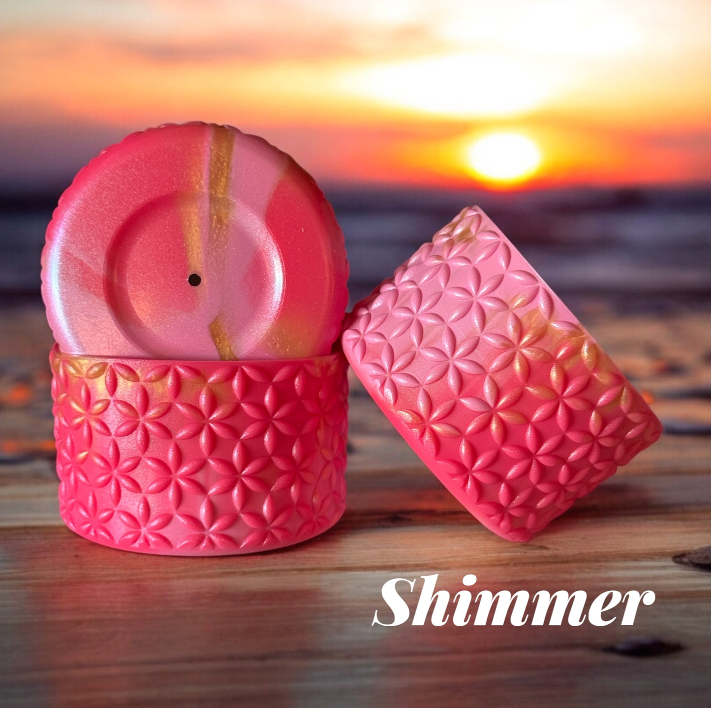 Pink Parade Mix | Flora | Silicone Tumbler Boot