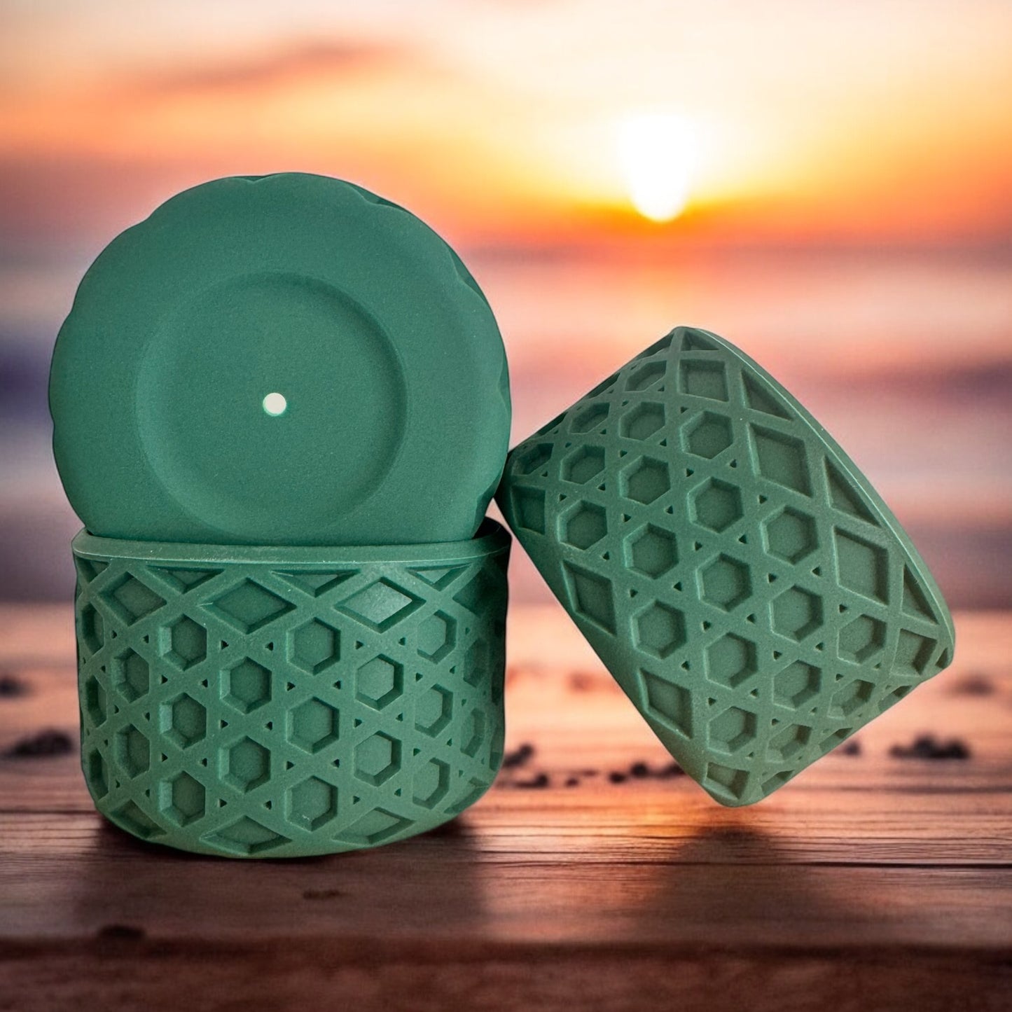 Hammertone | Waffle | Silicone Tumbler Boot