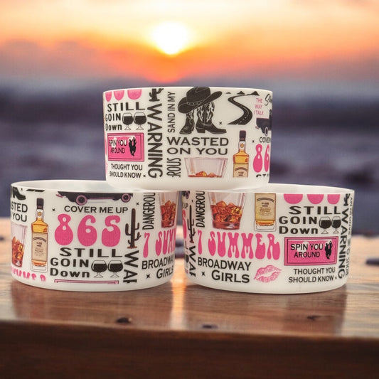 Wasted on You | Silicone Tumbler Boot