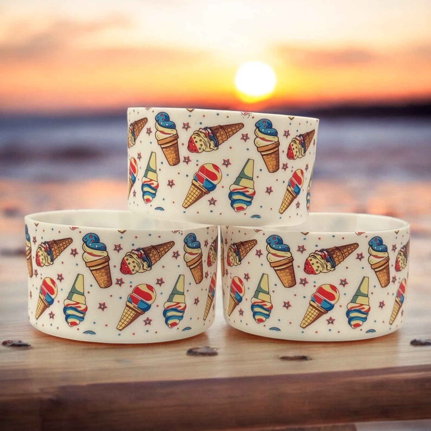 American Summer | Silicone Tumbler Boot