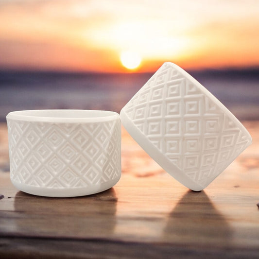 White Diamonds | Silicone Tumbler Boot