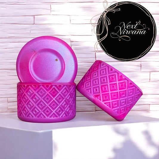 Icon Pink Mix Shimmer | DIAMOND | Silicone Tumbler Boot