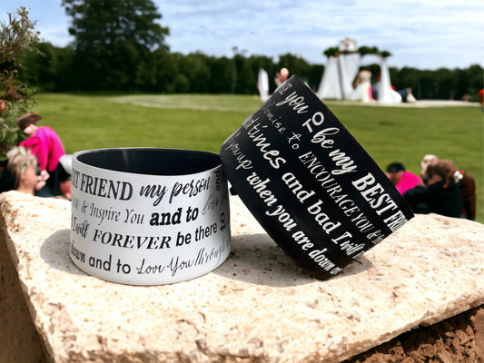 Engraved Wedding Silicone Boots