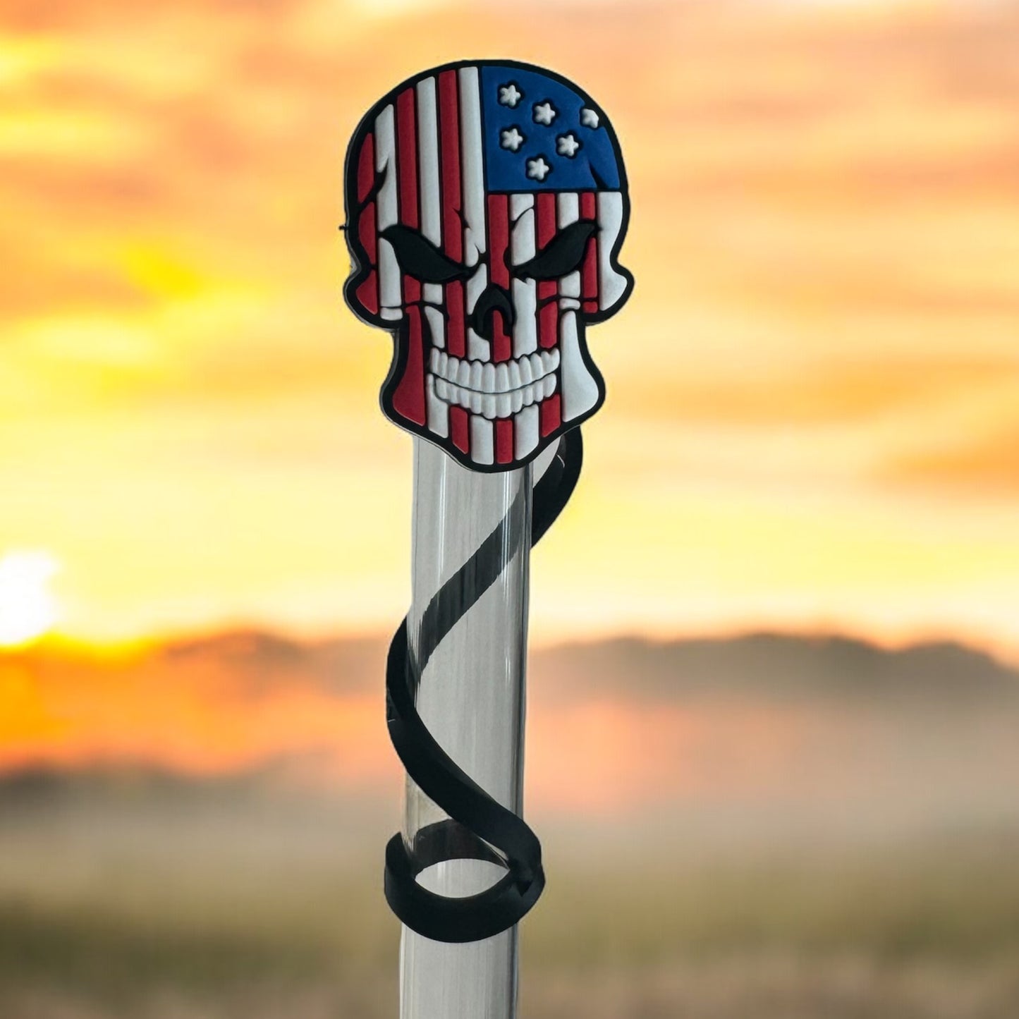 ‘Merica | Straw Topper 10mm
