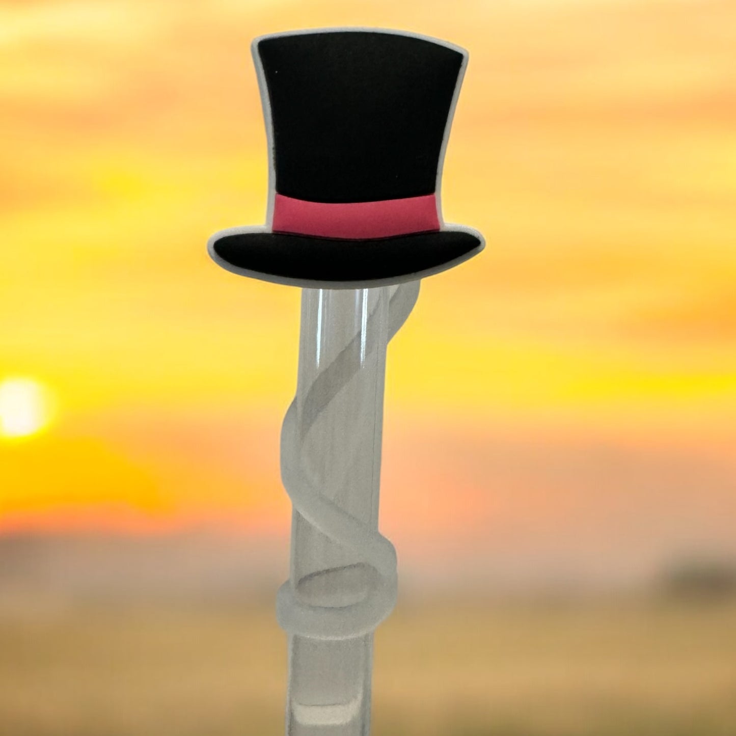 Top Hat | Straw Topper 10mm