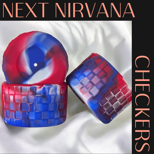 All-American | Checkers | Silicone Tumbler Boot