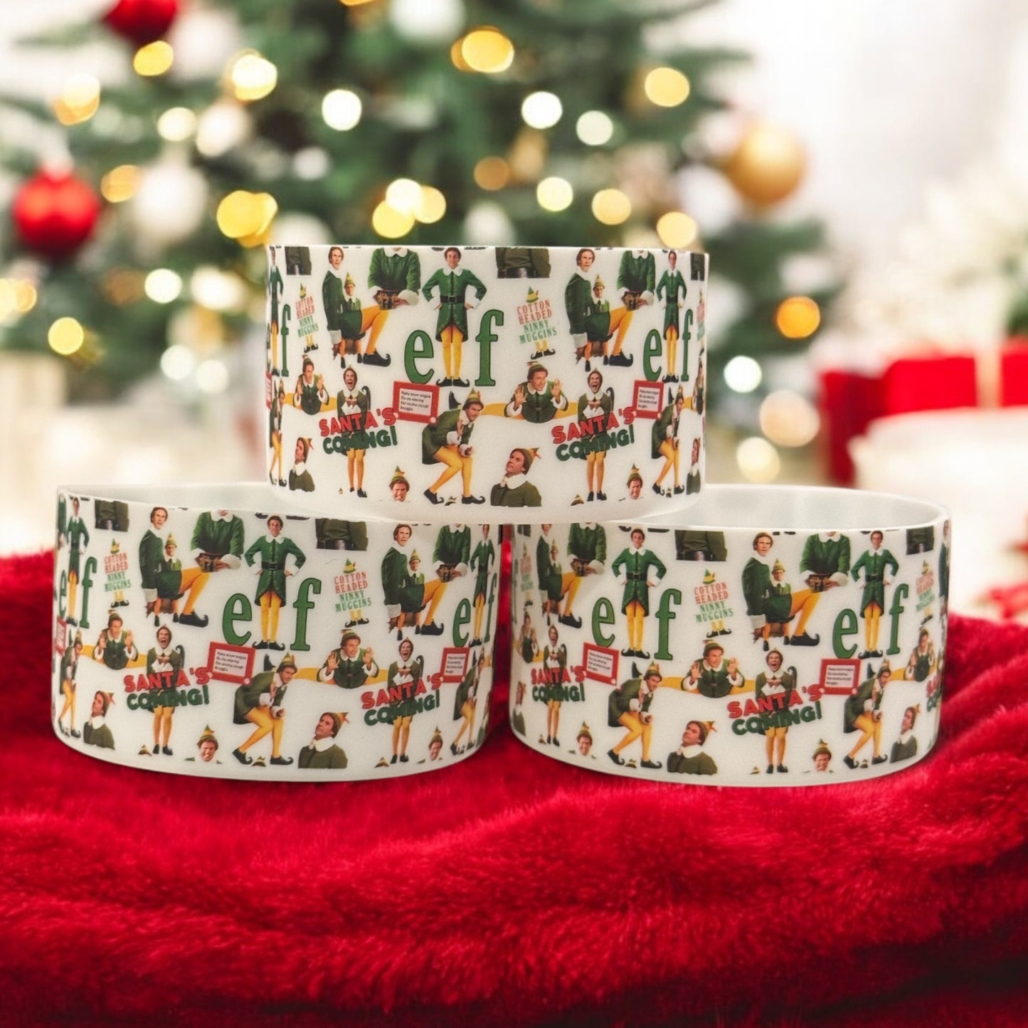 What the Elf | Silicone tumbler Boot