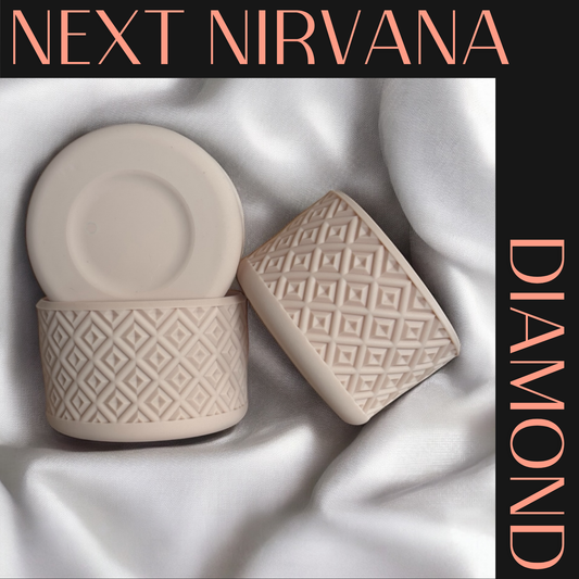 Best Beige Body | DIAMOND | Silicone Tumbler Boot