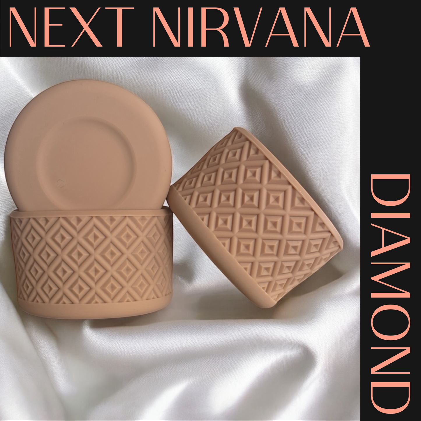 Best Beige Logo | DIAMOND | Silicone Tumbler Boot