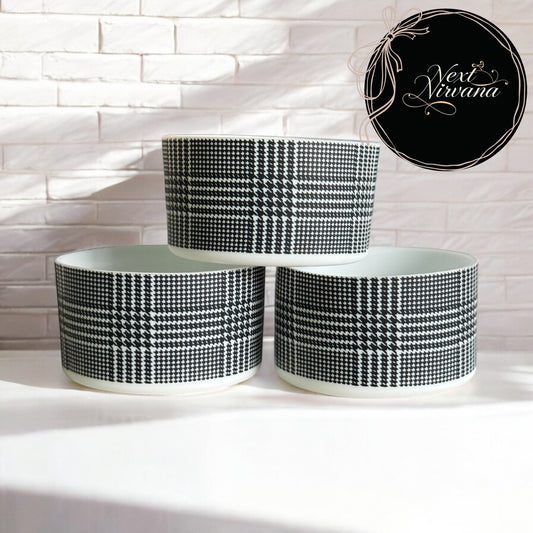 Houndstooth | Silicone Tumbler Boot