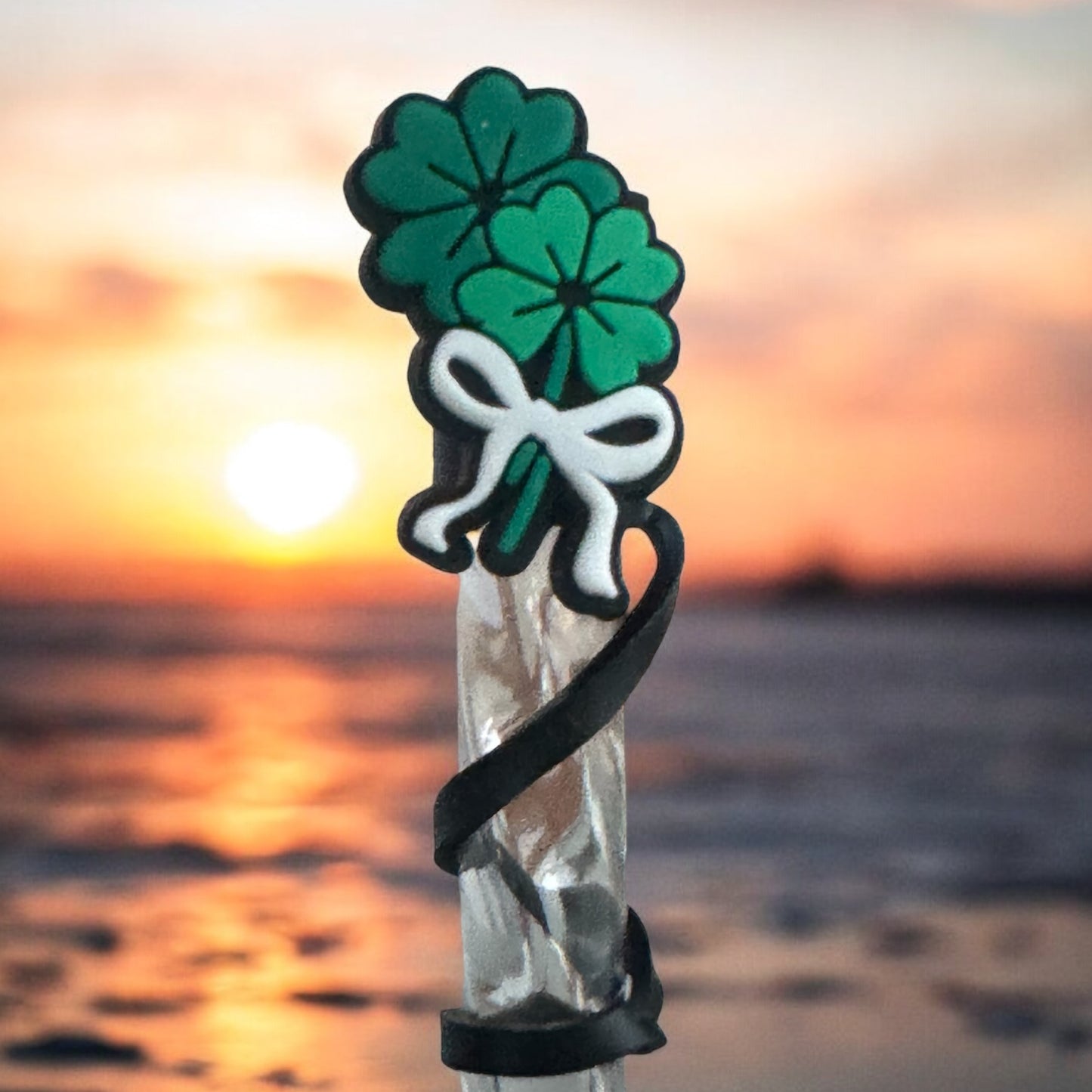 Clover Bouquet | Straw Topper 10mm