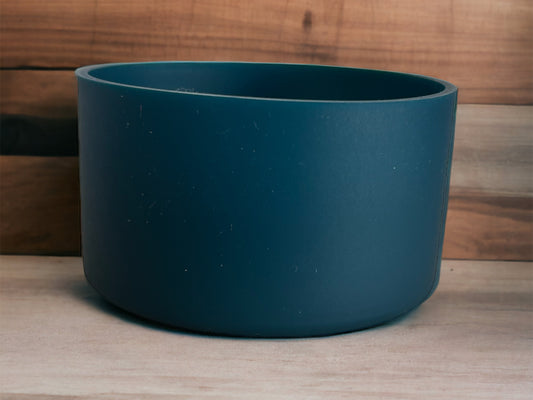 Riptide | Deep Teal | Silicone Tumbler Boot