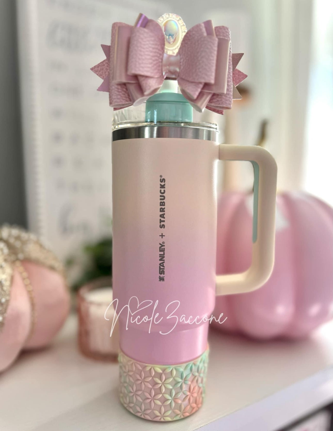 Lover | FLORA | Silicone Tumbler Boot