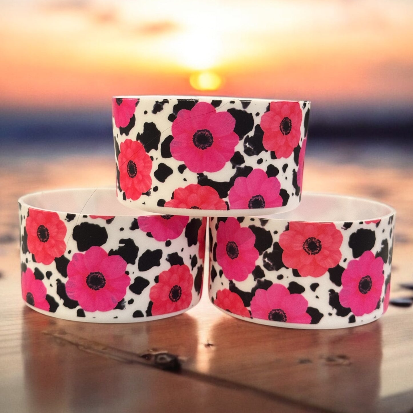 Wild n' Free | Silicone Tumbler Boot