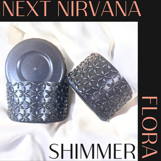 Blacklisted | Shimmer | Black Ice | FLORA | Silicone Tumbler Boot