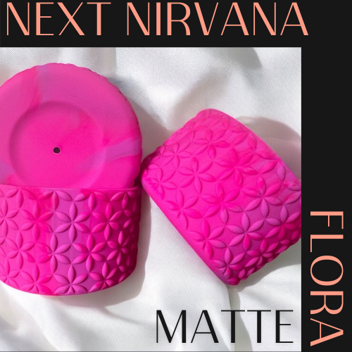 Icon Pink Mix | FLORA | Silicone Tumbler Boot