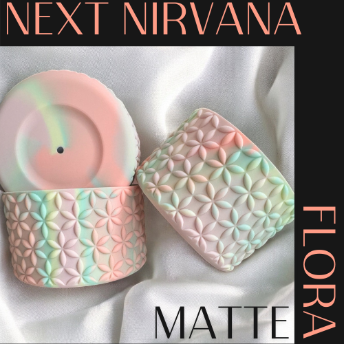 Lover | FLORA | Silicone Tumbler Boot