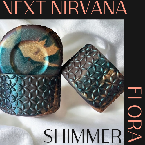 Urban Smoke Shimmer | FLORA | Silicone Tumbler Boot