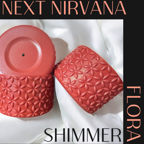 Pumpkin Spice Shimmer | FLORA | Silicone Tumbler Boot