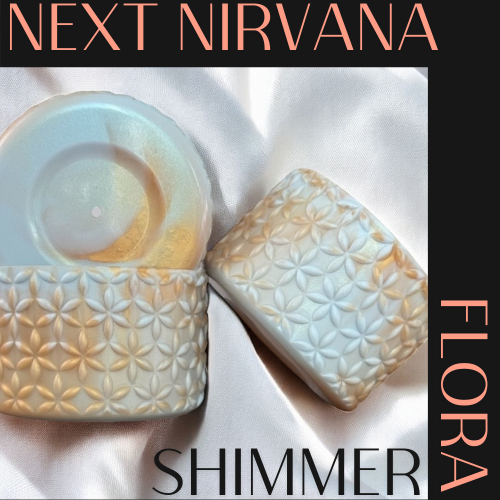 Rosa Beaux | Blue | Gold | FLORA | Silicone Tumbler Boot