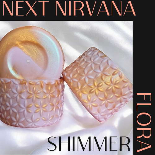 Rosa Beaux Pink & Gold | FLORA | Silicone Tumbler Boot