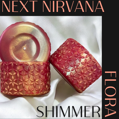 Scarlet & Gold | FLORA | Silicone Tumbler Boot