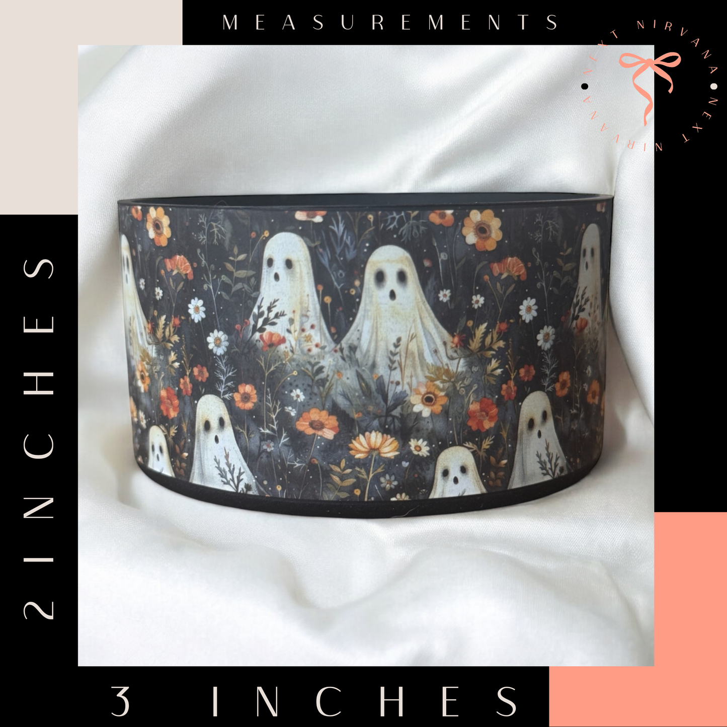 Ghosted and Gorgeous | Silicone Tumbler Boot