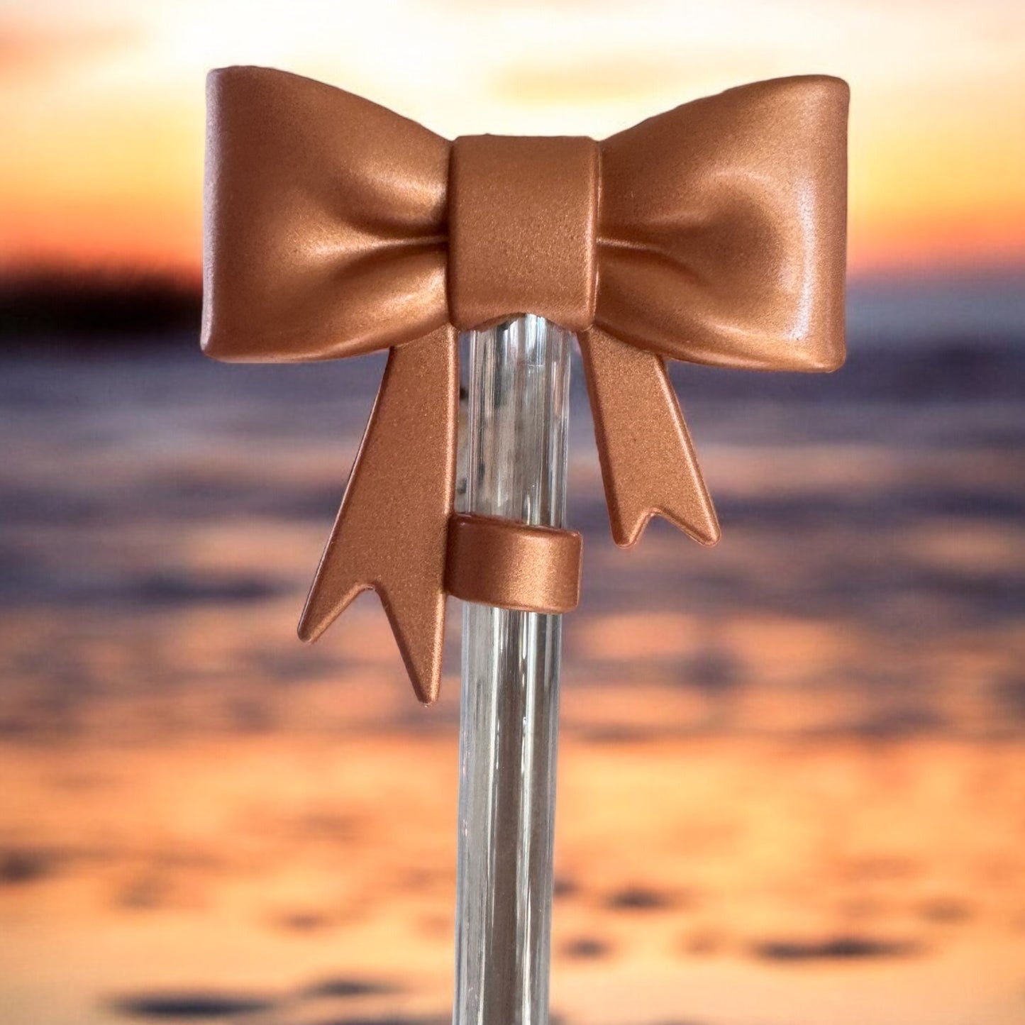 Bronze Magnolia | WAFFLE | 3D Silicone Bow & Boot Set