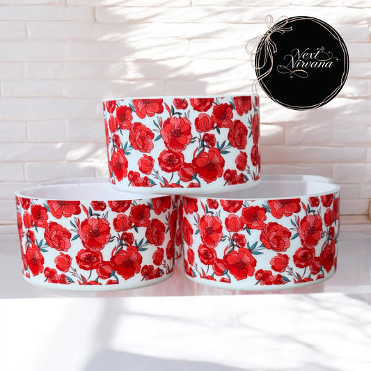 Poppy | 3D | Silicone Tumbler Boot