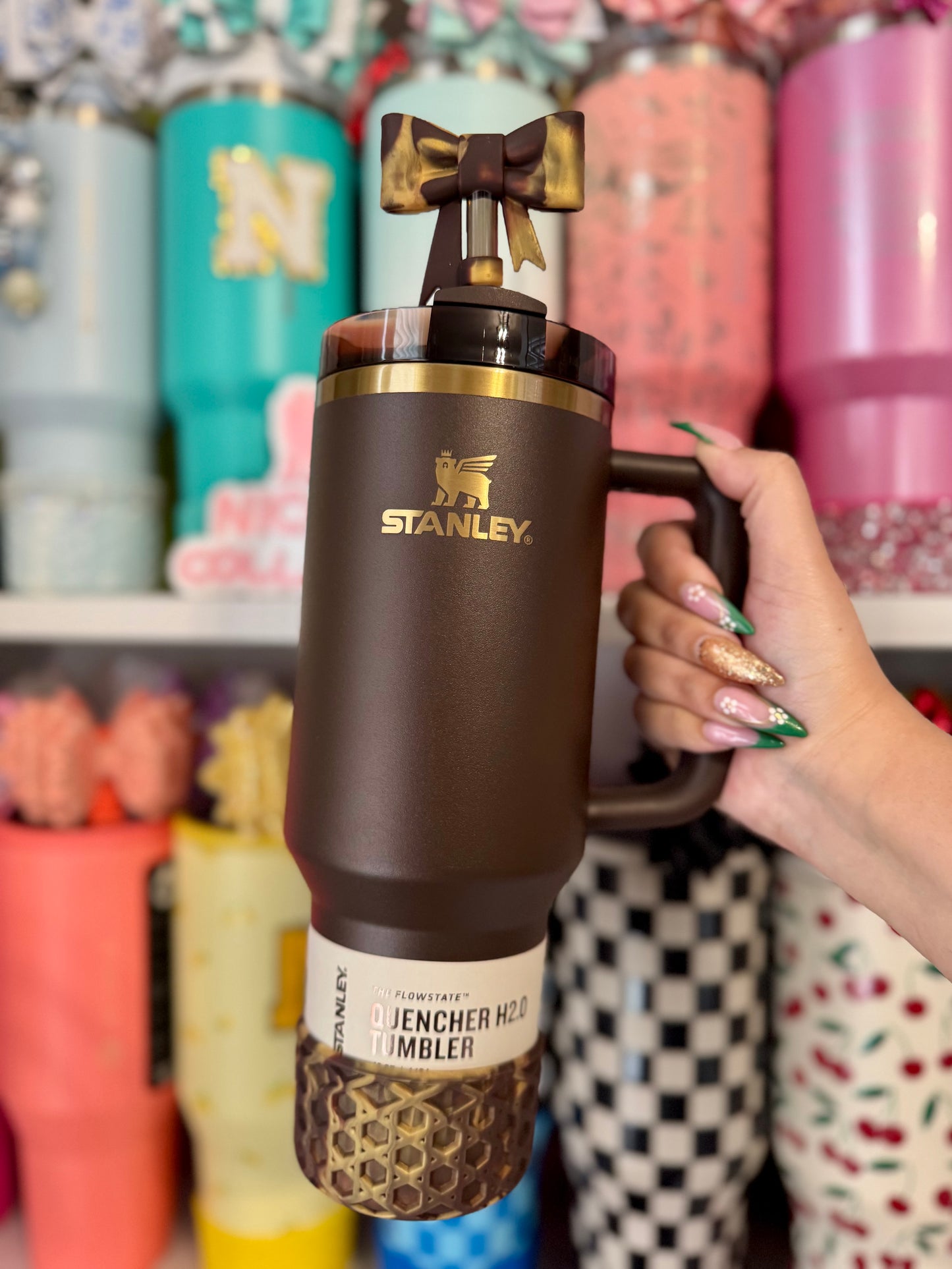 Chocolate Gold Truffle | WAFFLE | Silicone Tumbler Boot