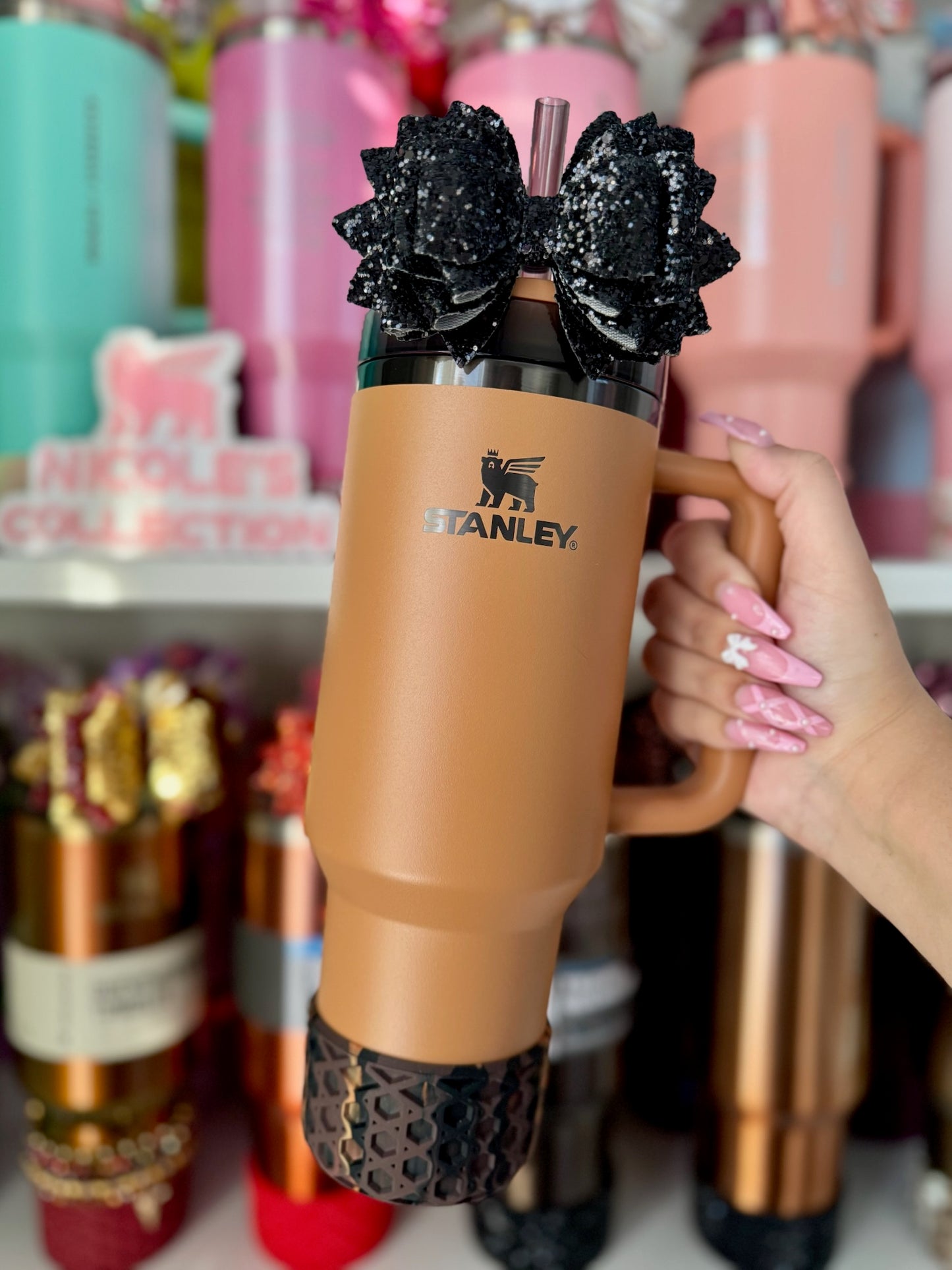 Mocha Latte | WAFFLE | Silicone Tumbler Boot